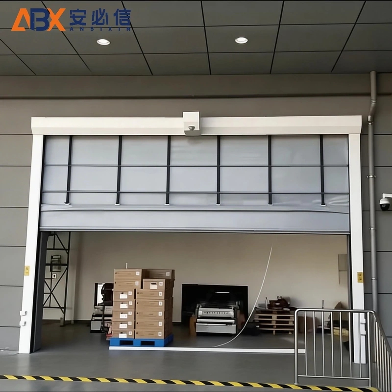 延安背带堆积门
